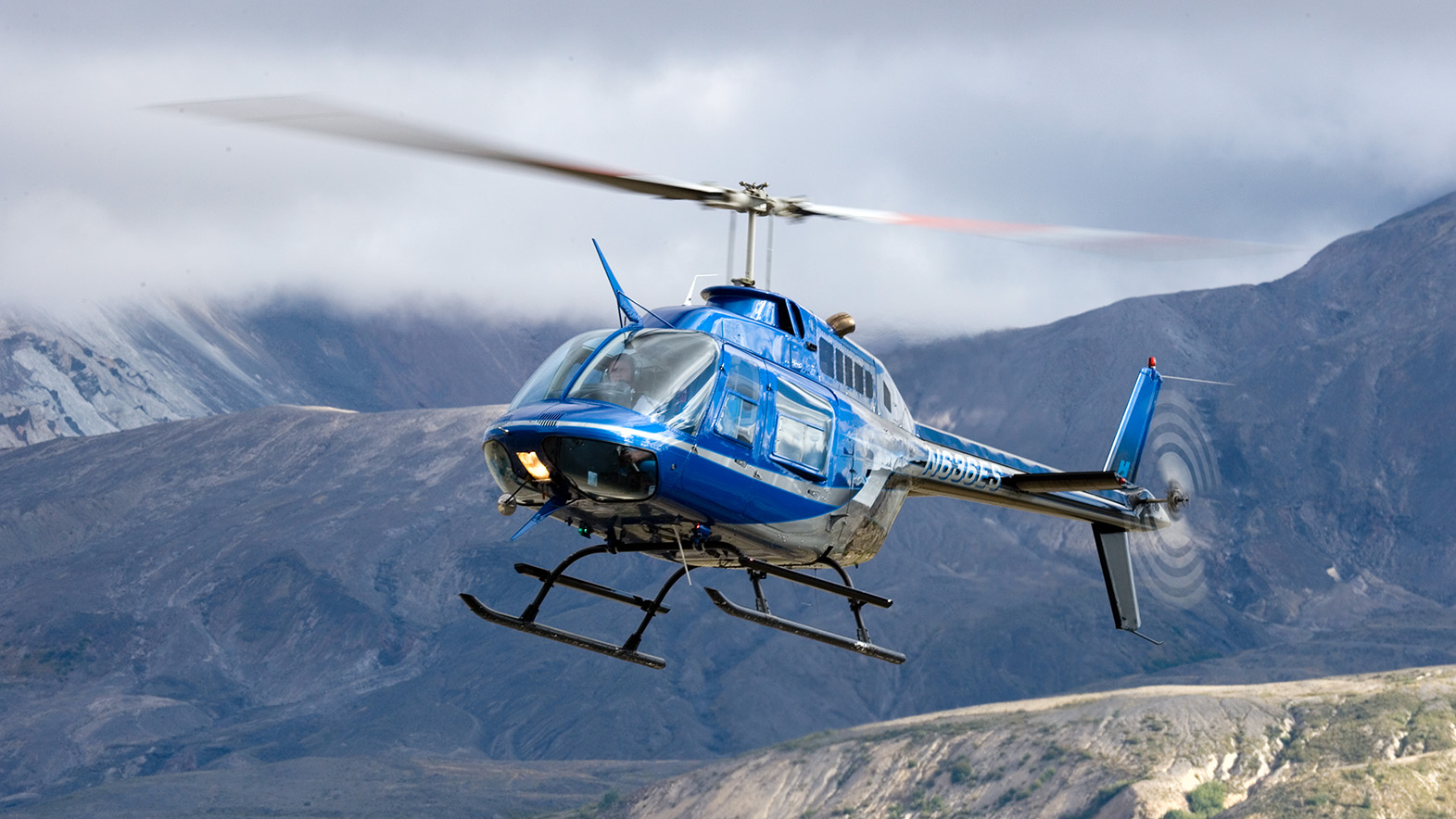 Helicopter Bell 206