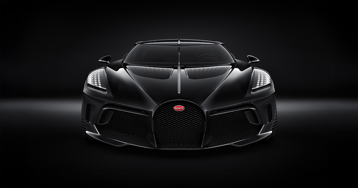 Bugatti La Voiture Noire