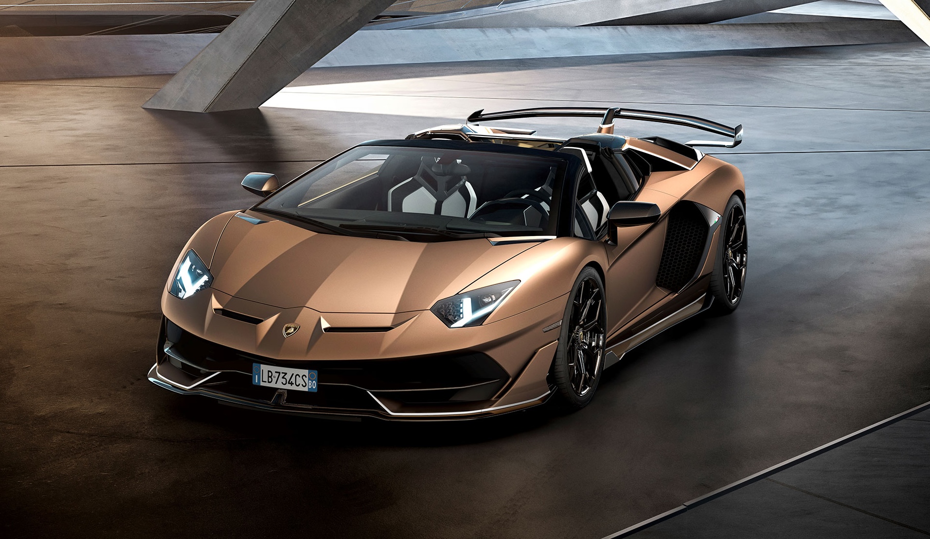 Lamborghini Aventador SVJ