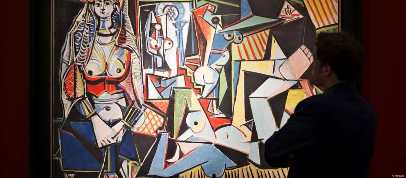 Les Femmes d'Alger by Picasso