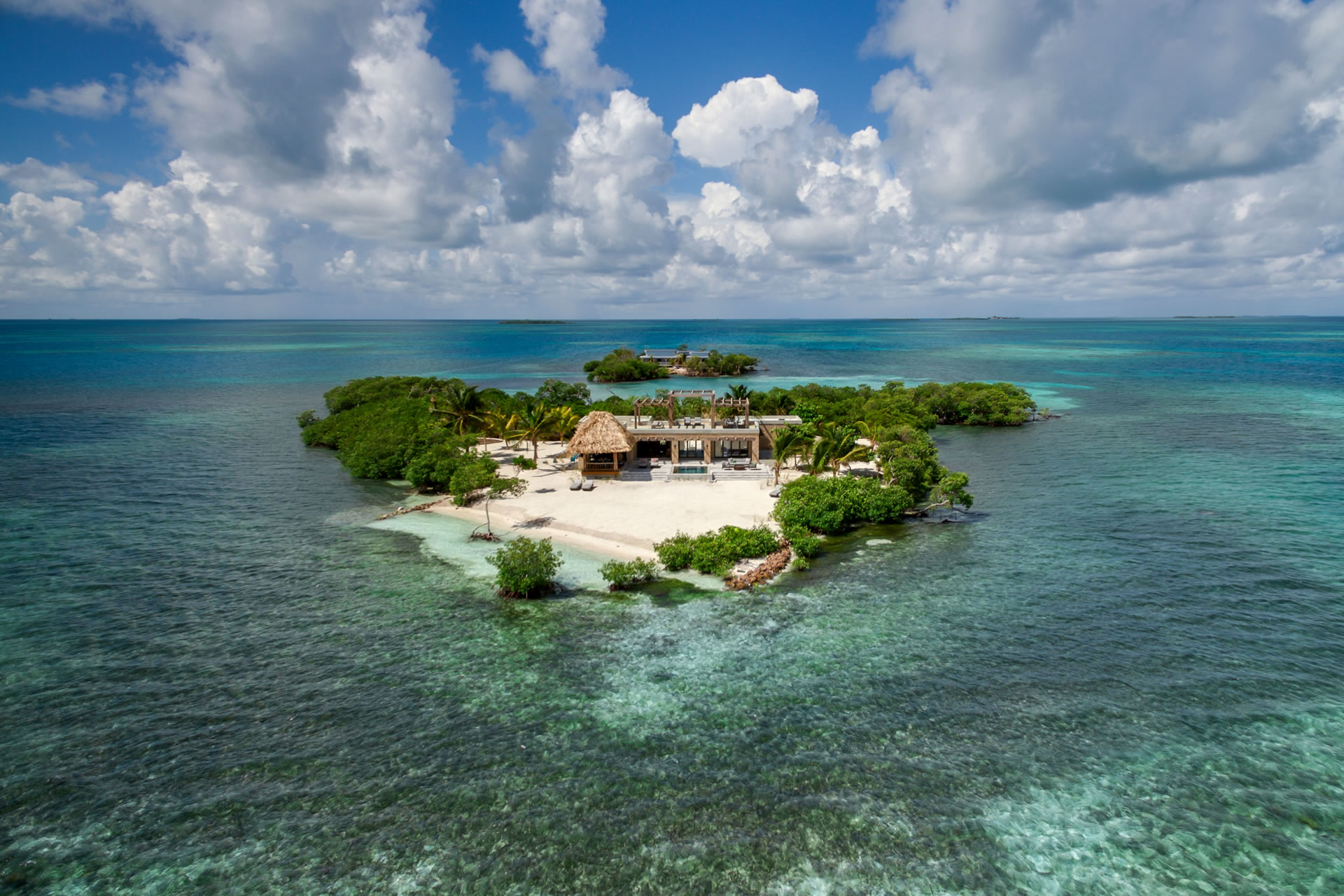 Private Island, Central America