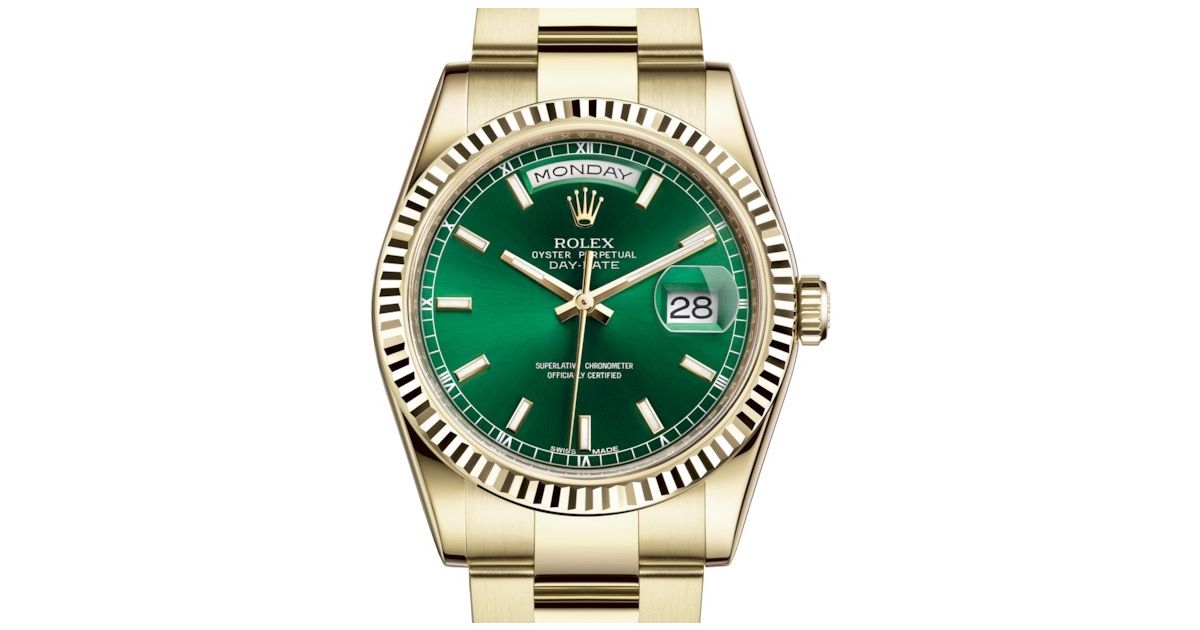 Rolex Day Date 40mm Gold