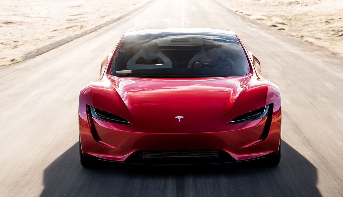 Tesla Roadster (Available 2026)